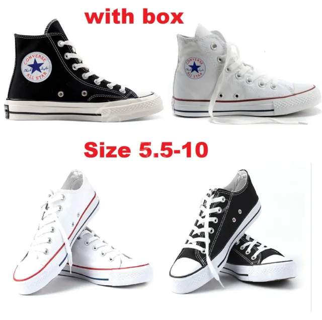 Converse Canvas Schuhe All Star Sportschuhe Herren und Damen Freizeitschuhe DE