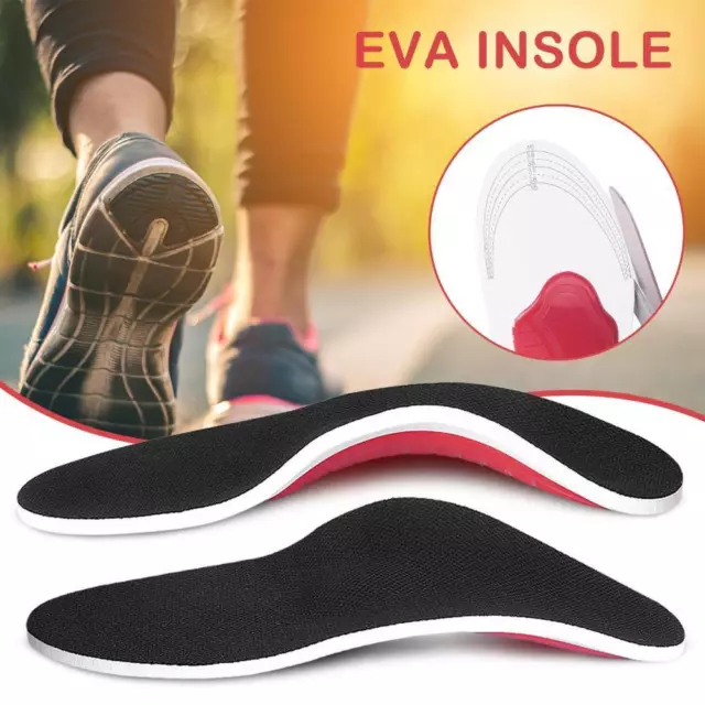 Orthotic Insoles Plantar Feet Inserts Pad Flat Foot Support High Heel Arch [ь