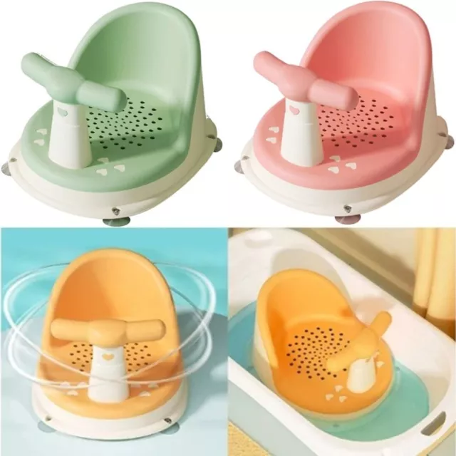 Portable Baby Bath Chair Comfortable Baby Shower Seat Infant Carseat  Toddler