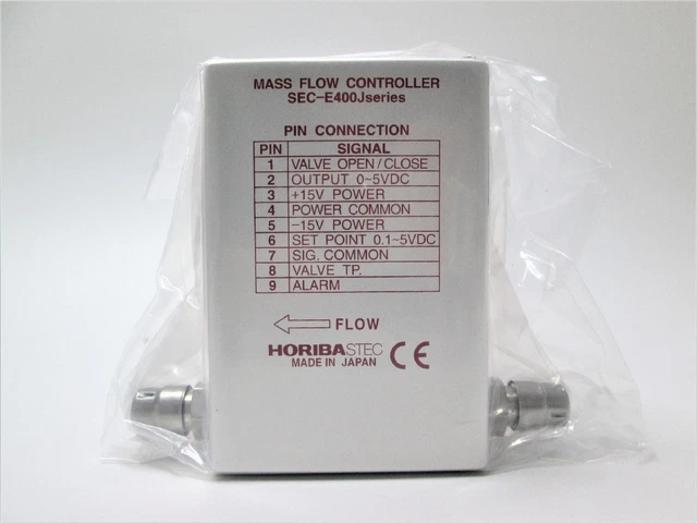 HORIBA STEC mass flow controller SEC-E440J