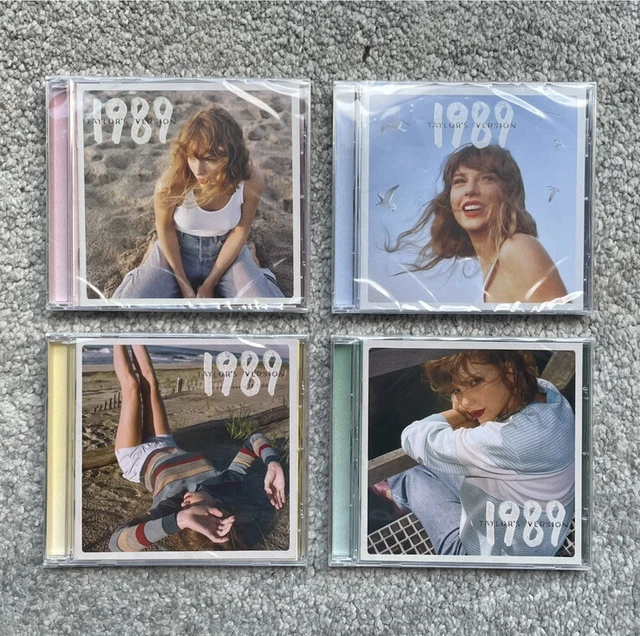 TAYLOR SWIFT 1989 Taylors Version HMV Exclusive Blue/Pink/ Green ...