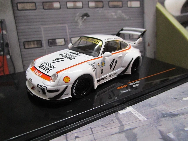PORSCHE 911 993 Turbo RS RWB LBWK Breitbau Le Mans Look 1979 Re MOC322 ...