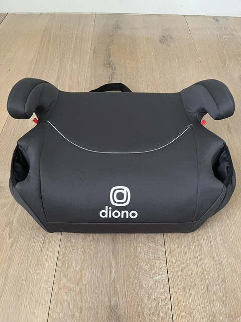 Diono Solana, No Latch, Single Backless Booster Car Seat, Lightweight