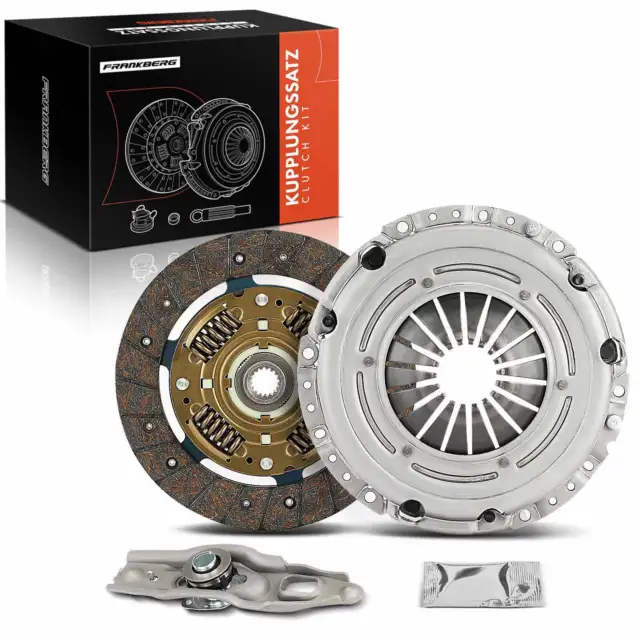 Clutch Kit (Cover+Plate+Releaser) for Smart Fortwo 451 Forfour 454 0.8 1.0 1.1