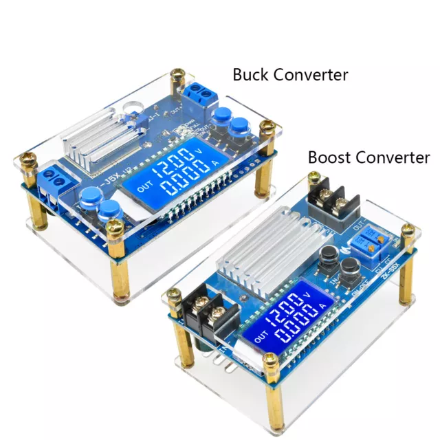 DC-DC 5A Boost /Buck Step-Up / Down Power Supply Module Constant Voltage Current