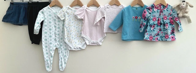 Baby Girls Bundle Of Clothing Age 3-6 Months Next John Lewis Mothercare