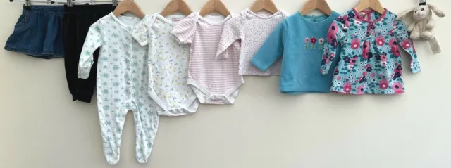 Pacchetto di abbigliamento per bambine età 3-6 mesi prossima cura materna John Lewis