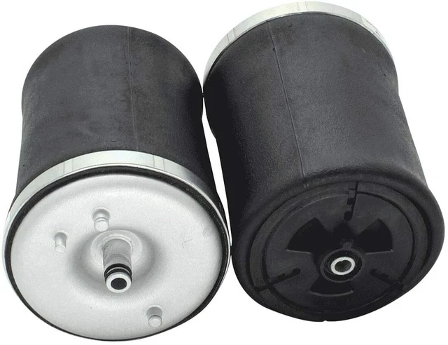 Paire De Ressorts Pneumatiques (soufflets) Arrière Pour Audi A6 C6 - Référence 4F0616001J/4F0616001 | Compatible Berline, Break, Allroad (2004-2011)