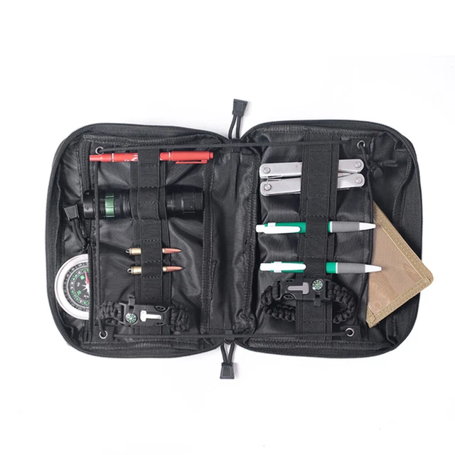 Attachment Bag Nylon Hunting Tools Pouch Laptop Purse Bag 3