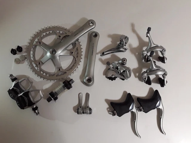 Groupe Shimano RX100 A550 Pour Vélo De Route/course – Occasion En Bon état