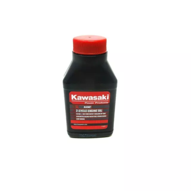 Kawasaki Ktech 2-Cycle Oil Mix 2.6Oz 1 Gallon Mix- 99969-6082C