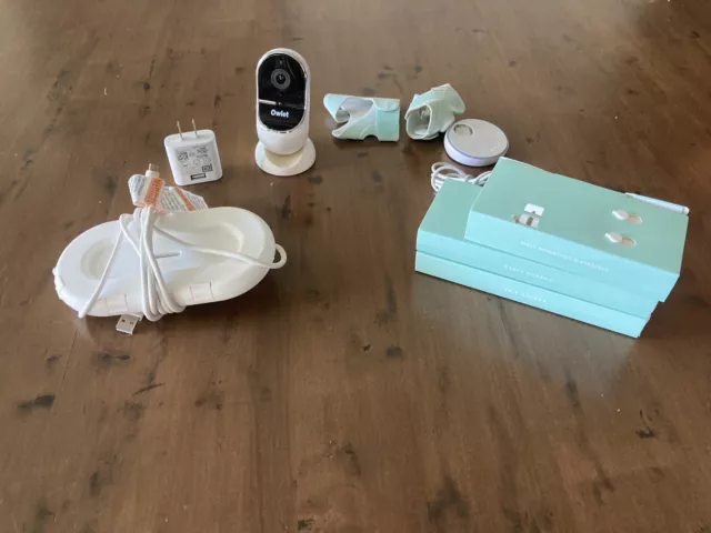 Owlet Dream Duo Smart Baby Monitor: FDA-Cleared Dream Sock plus Owlet Cam