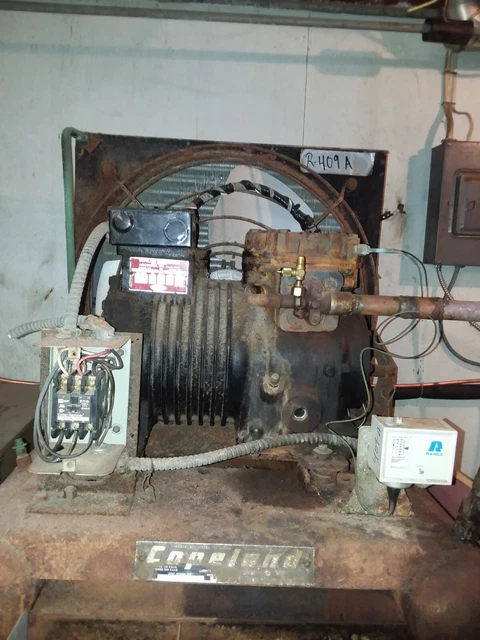 Copeland Compressor with Condensing Unit Copeland Compressor with Condensing Unit