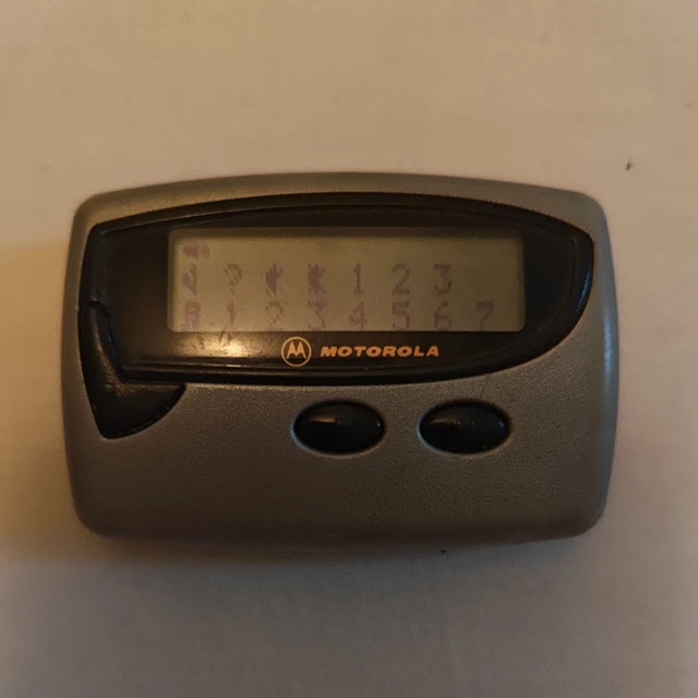 Bipeur Vintage Motorola Advisor – Pager Ancien, Occasion, Livraison Gratuite USA