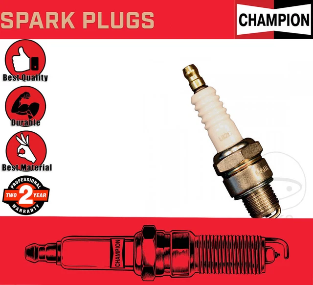 Champion Spark Plug for Vespa ET3
