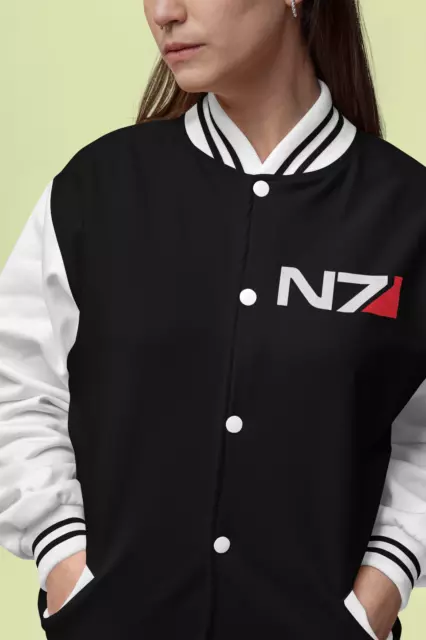 Mass Effect - Varsity Bomber Jacket