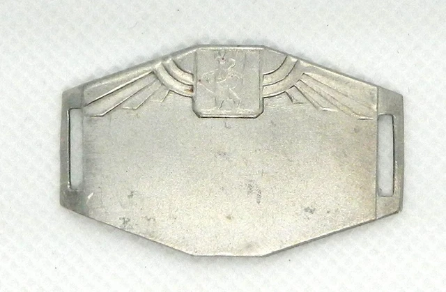 ANCIENNE PLAQUE DE bord de Vélo, Cycles, Saint Christophe EUR 15,00