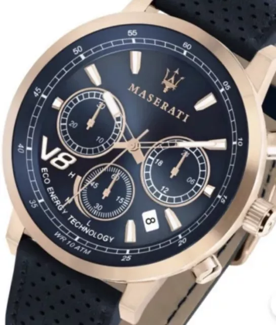 Maserati on sale v8 orologio