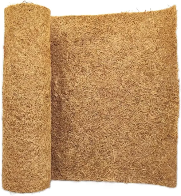 Natural Coconut Coir Liner Sheets Coco Fiber Roll Coco Mat for Flower Planter