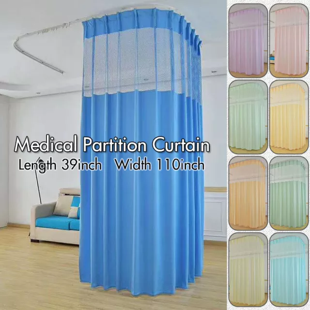 Hospital Medical Curtain Salon Curtains SPA Patient Blind Drapes Private Drapes