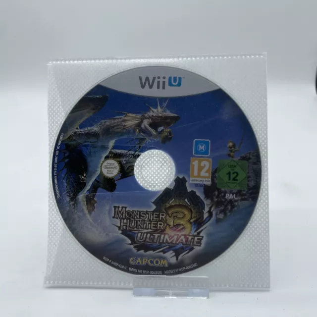 Monster Hunter 3 Ultimate NUR DIE DISC Für Nintendo Wii U