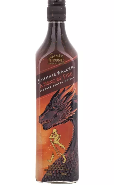 Johnnie Walker a Song of Fire - Game of Thrones