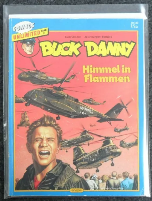 Buck Danny Nr. 2 Himmel In Flammen - Comics Unlimited - Ehapa Verlag - Zustand 2