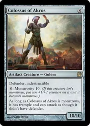 MTG - COLOSSUS OF AKROS - Theros (R)