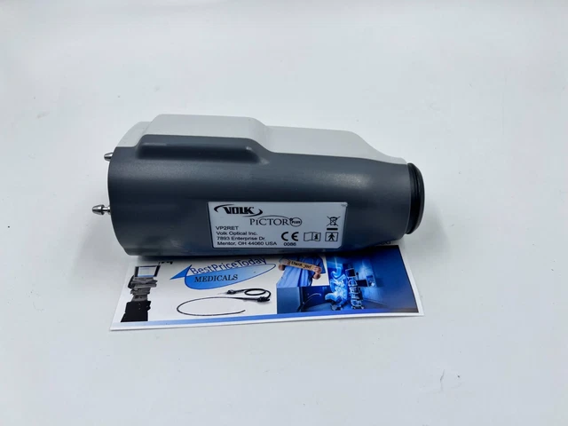 Volk Pictor Plus Camera Optomed Smartscope PRO camera attachment VP2RET