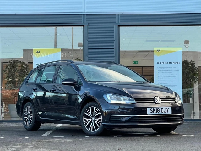 2018 Volkswagen Golf 1.6 TDI SE Nav Euro 6 (s/s) 5dr ESTATE Diesel Manual