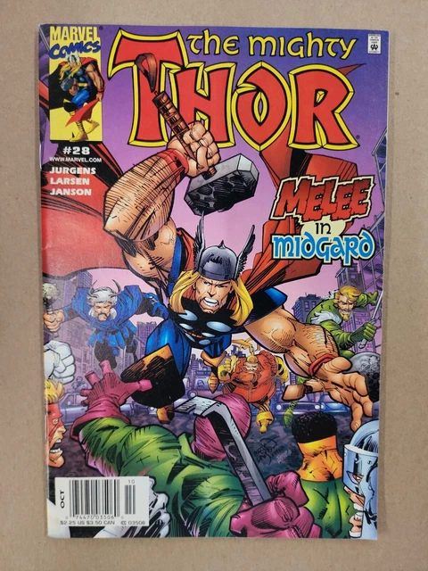 Thor #28 (2Nd Series) Marvel Comics 2000 Nm. J6