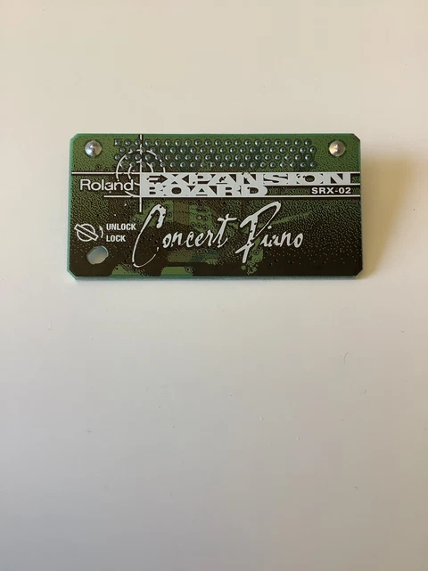 ROLAND SRX-02 CONCERT Piano Expansion Board SRX Series