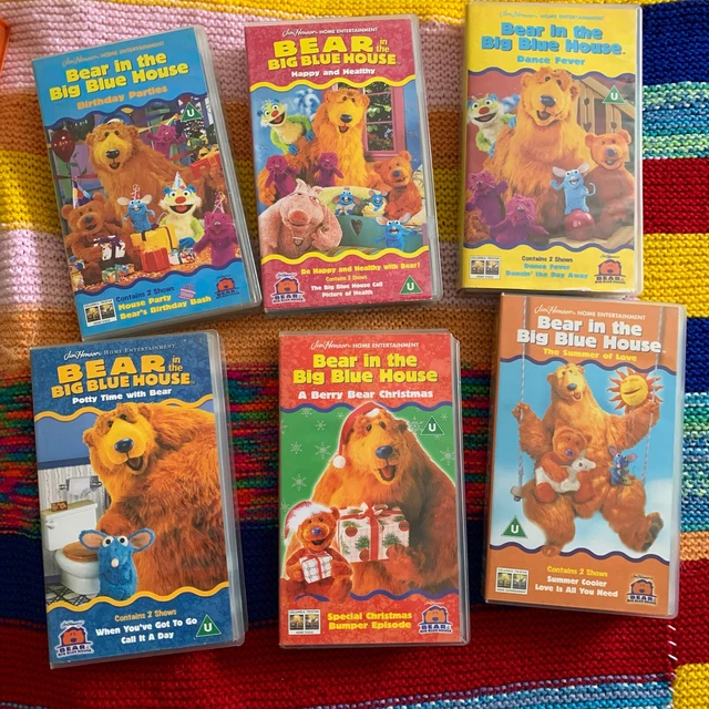 My Bear In The Big Blue House Vhs Collection Updated Vrogue Co My Bear In The Big Blue House Vhs Collection Updated Vrogue Co