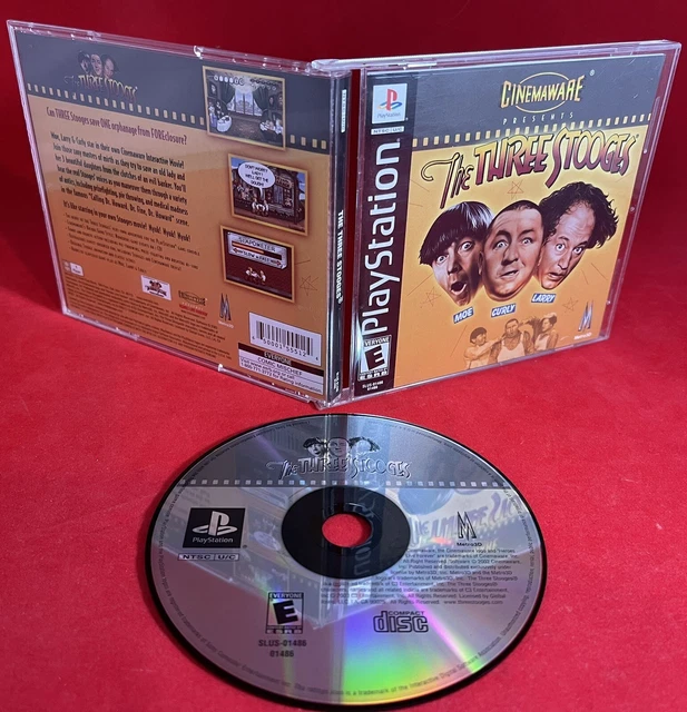 The three shop stooges ps1