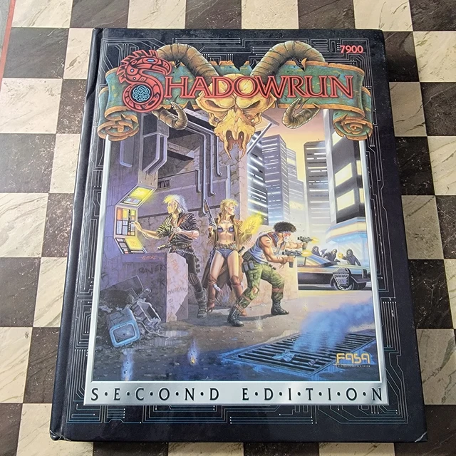 Celtic Double-Cross - a Shadowrun Adventure - FASA 7315 - 1993 RPG