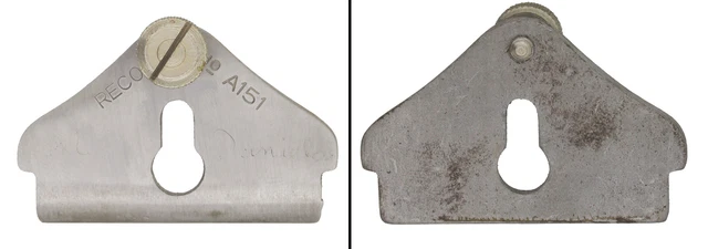 Founder's Grade Cap for Record No. A151 Spokeshave - 2 1/8" - mjdtoolparts
