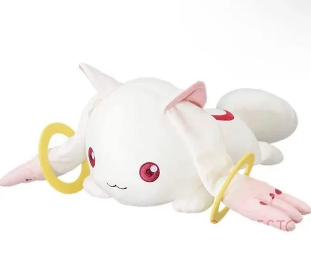Bandai Puella Magi Madoka Magica 10th Mecha Deka Big Plush Doll Kyubey Nesoberi