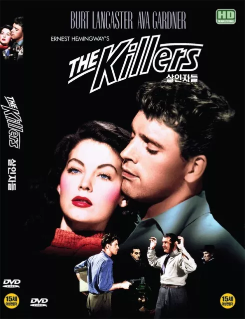 The Killers (1946 - Robert Siodmak, Burt Lancaster, Ava Gardner) DVD NEW