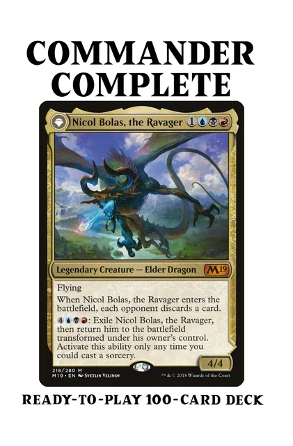 mtg beamtown bullies commander deck EDH Deck The 100 Magic Cards Custom Deck Goad Jund exile it The Beamtown Bullies [Streets of