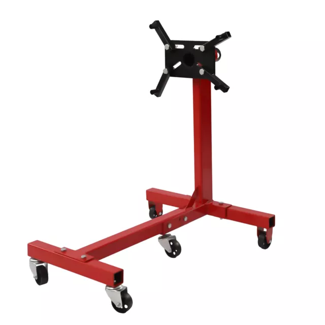 Rotating Engine Stand 1250lbs Capacity Big Hoists Steel For Auto Repair Stands