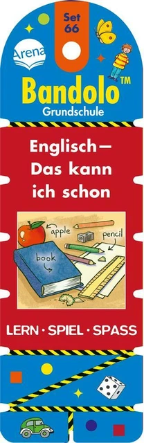 Bandolo Set 66. Englisch - Das kann ich schon | Helen Seeberg | 2022 | deutsch