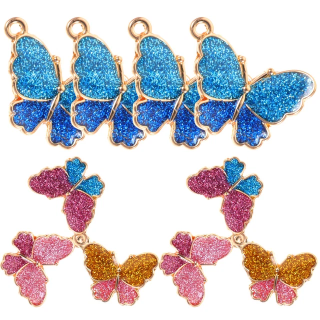 10 Pcs DIY Pendants Accessories Charm Stoppers Bracelets DIY Charms Pendant