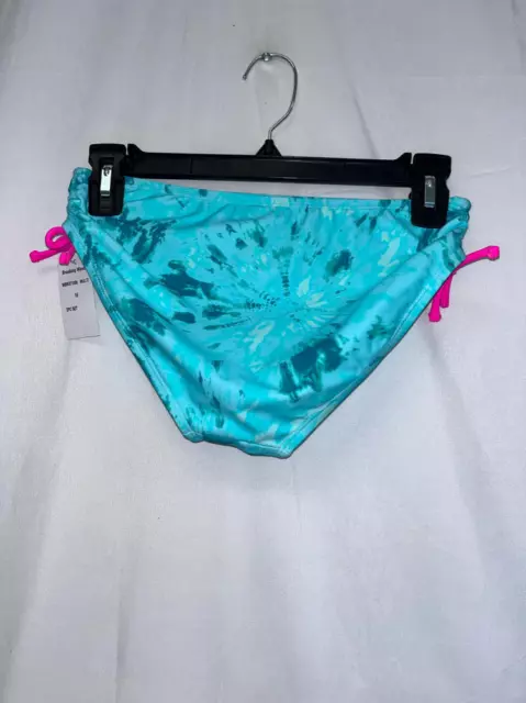 Breaking Waves Tie Dye Bikini Bottom Size 16 NWOT 2