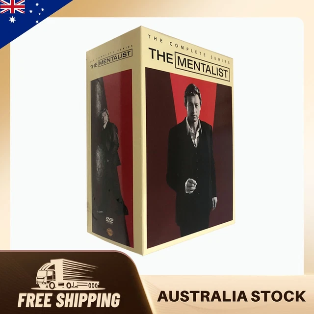 THE MENTALIST: THE Complete Series DVD TV Show 34-Disc