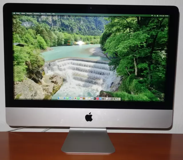 Apple iMac 21,5“ i5 2,7 Ghz 8 GB Ram 240 GB SSD, OS Sonoma.