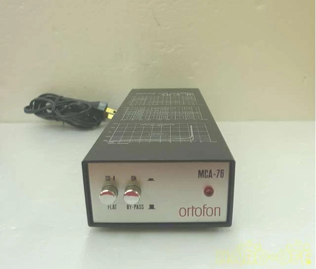 ORTOFON MCA-76 TRANSFORMADOR (Mc) Step-Up (Mc) Phono Giradiscos EUR 229,00 - ES