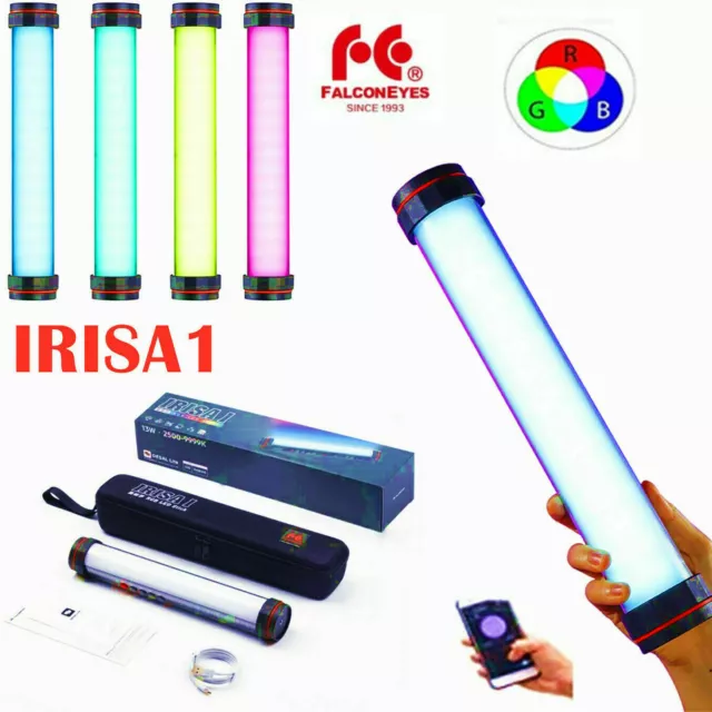 Falcon Eyes LED Tube Light RGB Stick Video Lamp APP Lighting Magnetic IRISA 1