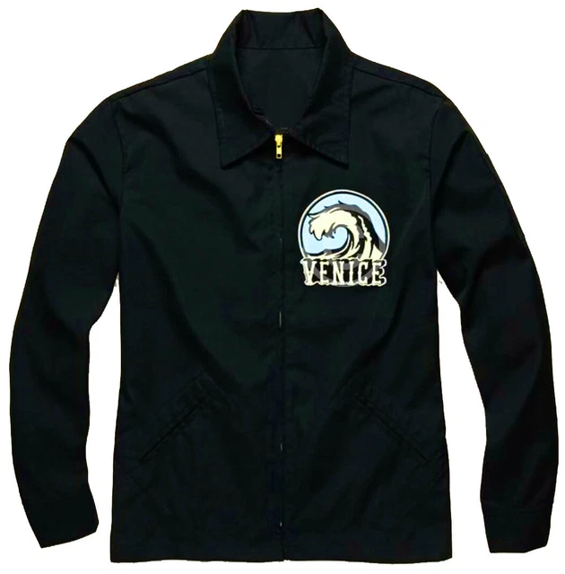 LOCALS ONLY JACKET As Worn By Lana Del Rey Venice Beach Wave Jacket