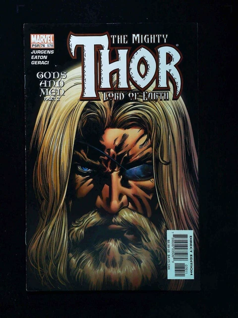 Thor #76 (2Nd Series) Marvel Comics 2004 Vf+