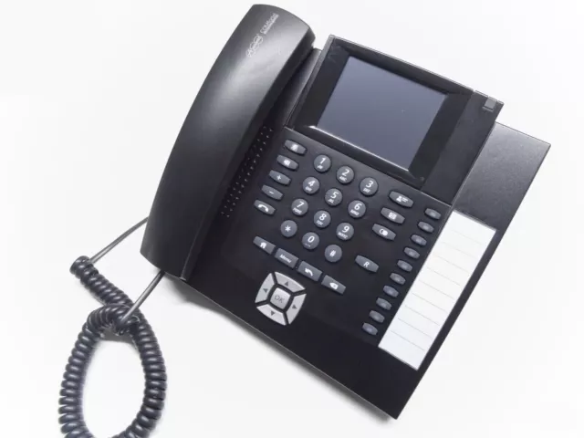Auerswald COMfortel 1400 IP VOIP schwarz Systemtelefon + Rechnung inkl. 19% MwSt